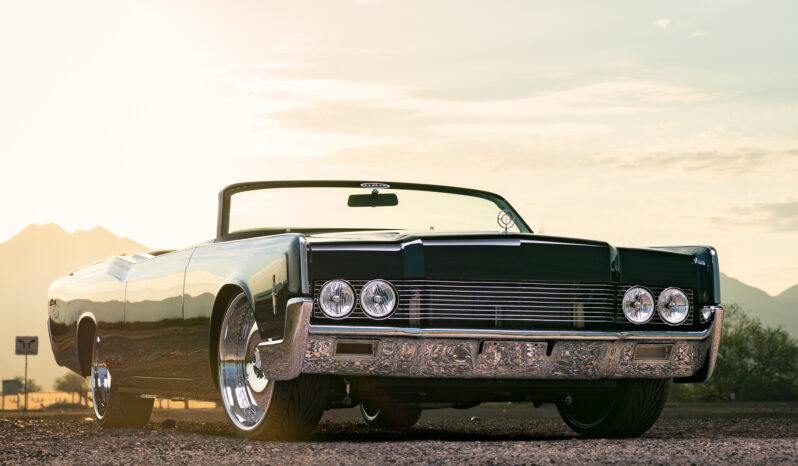 								1966 Lincoln Continental Custom Roadster full									