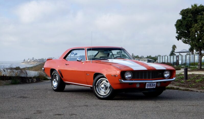 								1969 Chevrolet Camaro Z28 4-Speed full									