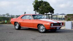 										1969 Chevrolet Camaro Z28 4-Speed full									