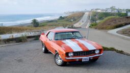 										1969 Chevrolet Camaro Z28 4-Speed full									