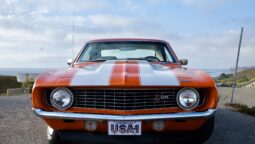 										1969 Chevrolet Camaro Z28 4-Speed full									