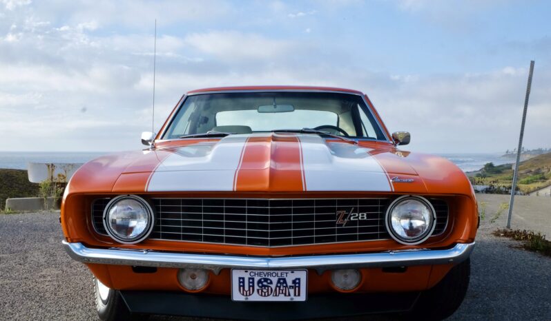 								1969 Chevrolet Camaro Z28 4-Speed full									