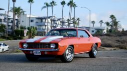 										1969 Chevrolet Camaro Z28 4-Speed full									