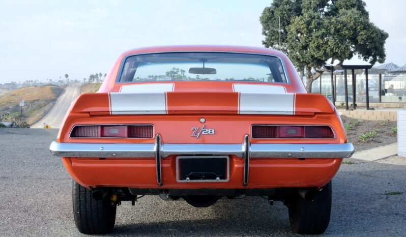 								1969 Chevrolet Camaro Z28 4-Speed full									