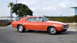 										1969 Chevrolet Camaro Z28 4-Speed full									