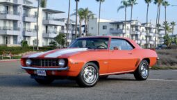 										1969 Chevrolet Camaro Z28 4-Speed full									