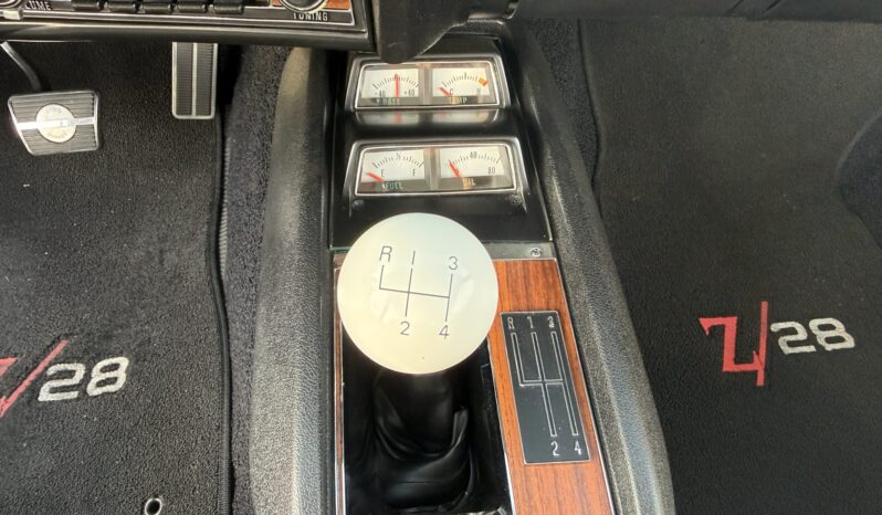 								1969 Chevrolet Camaro Z28 4-Speed full									