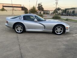 1998 Dodge Viper GTS