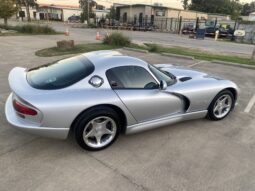 1998 Dodge Viper GTS full