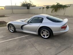 1998 Dodge Viper GTS full