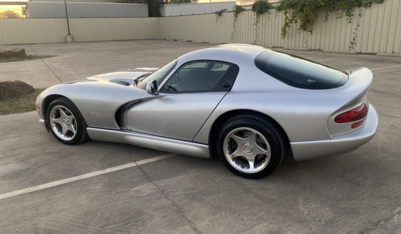 								1998 Dodge Viper GTS full									
