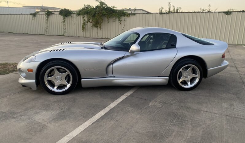 								1998 Dodge Viper GTS full									