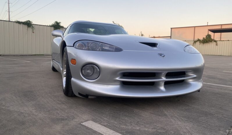 								1998 Dodge Viper GTS full									