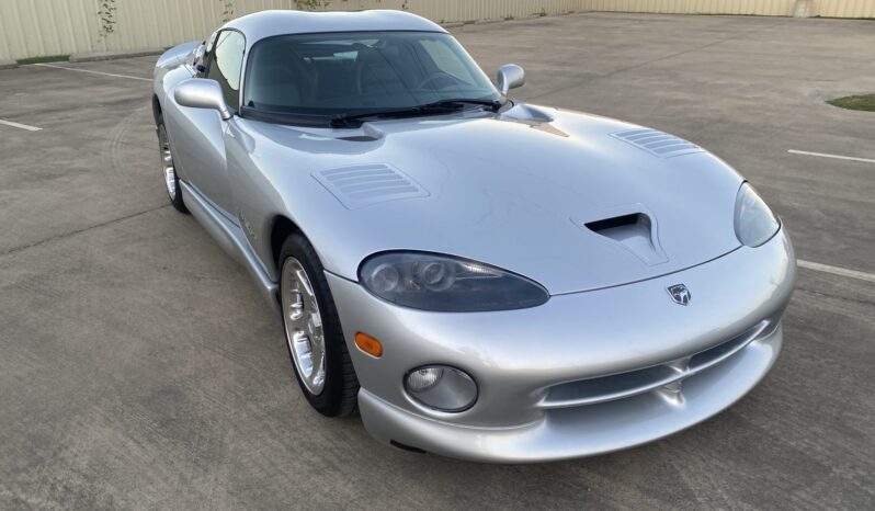 								1998 Dodge Viper GTS full									