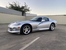 1998 Dodge Viper GTS full
