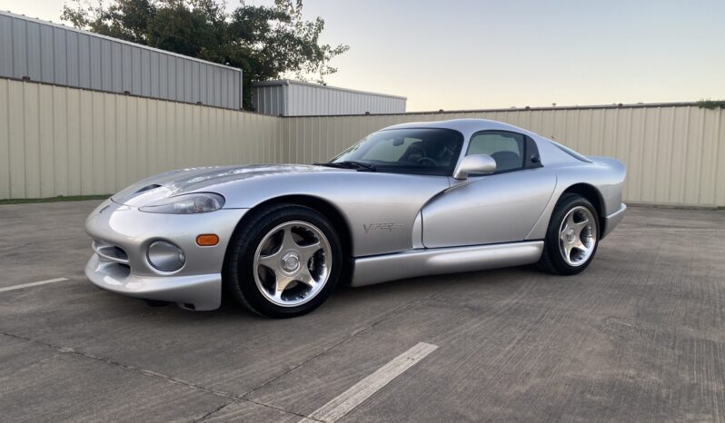 								1998 Dodge Viper GTS full									