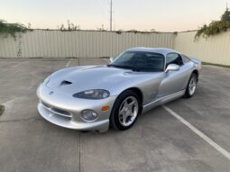 1998 Dodge Viper GTS full
