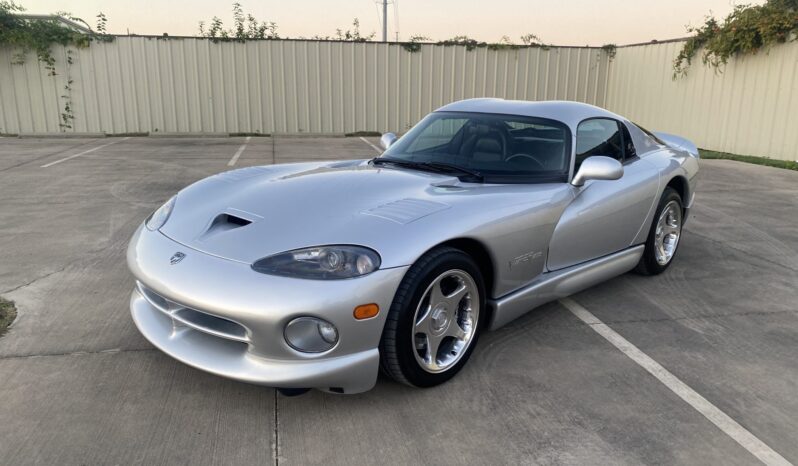 								1998 Dodge Viper GTS full									