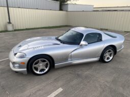 1998 Dodge Viper GTS full