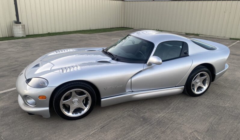 								1998 Dodge Viper GTS full									