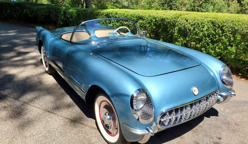 								1954 Chevrolet Corvette full									