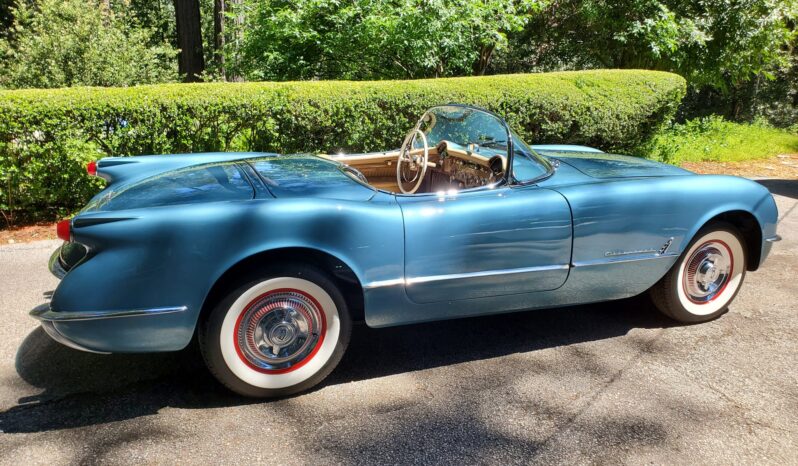 								1954 Chevrolet Corvette full									