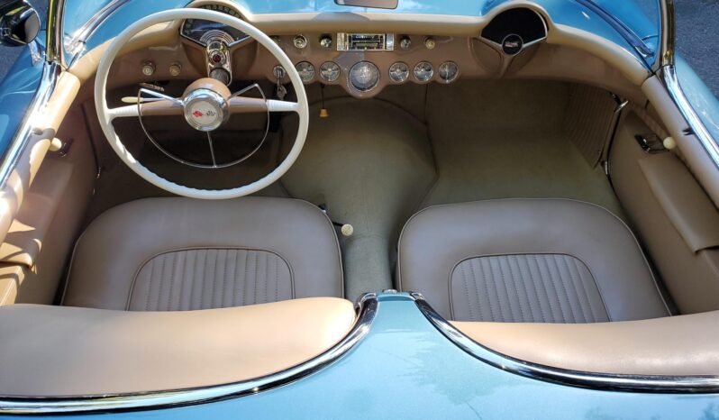 								1954 Chevrolet Corvette full									
