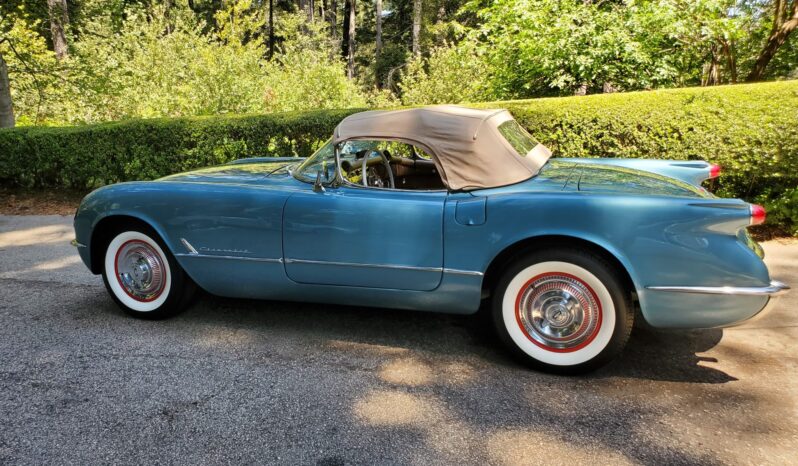 								1954 Chevrolet Corvette full									