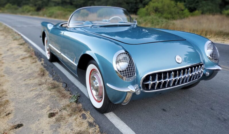 								1954 Chevrolet Corvette full									
