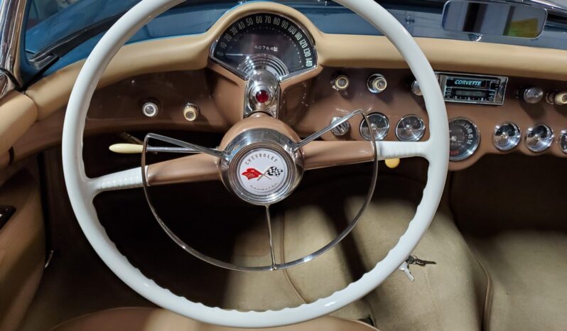 								1954 Chevrolet Corvette full									