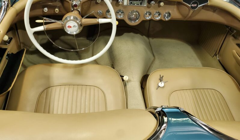 								1954 Chevrolet Corvette full									