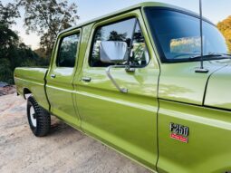 1974 Ford F-250 Custom Crew Cab Highboy 4×4 full
