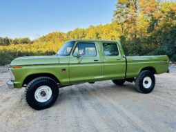 1974 Ford F-250 Custom Crew Cab Highboy 4×4