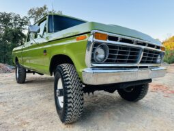 1974 Ford F-250 Custom Crew Cab Highboy 4×4 full