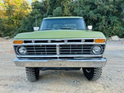 1974 Ford F-250 Custom Crew Cab Highboy 4×4