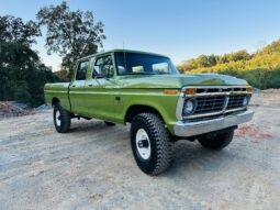 1974 Ford F-250 Custom Crew Cab Highboy 4×4 full