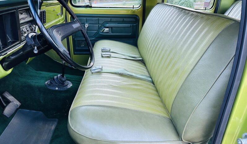 								1974 Ford F-250 Custom Crew Cab Highboy 4×4 full									