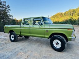 1974 Ford F-250 Custom Crew Cab Highboy 4×4 full