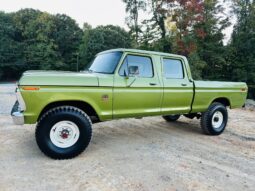 1974 Ford F-250 Custom Crew Cab Highboy 4×4 full