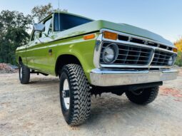 1974 Ford F-250 Custom Crew Cab Highboy 4×4 full