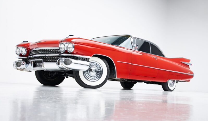 								1959 Cadillac Coupe DeVille full									