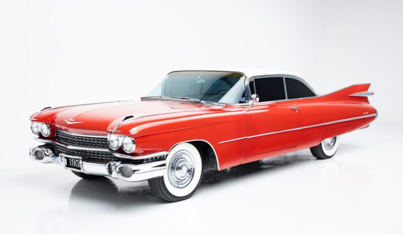 								1959 Cadillac Coupe DeVille full									
