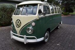 1967 Volkswagen Type 2 Deluxe 21-Window full