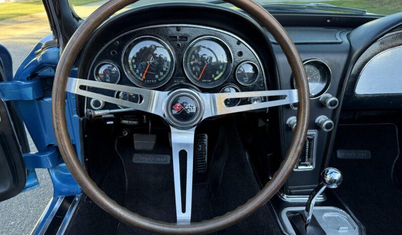 								1967 Chevrolet Corvette Convertible 4-Speed full									