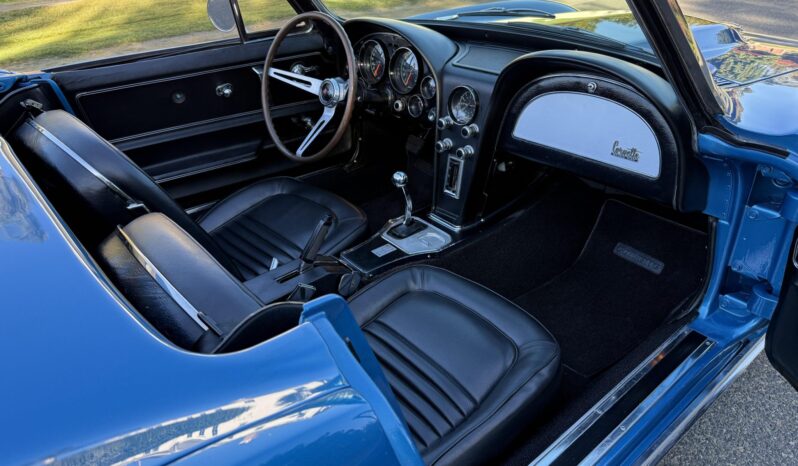 								1967 Chevrolet Corvette Convertible 4-Speed full									