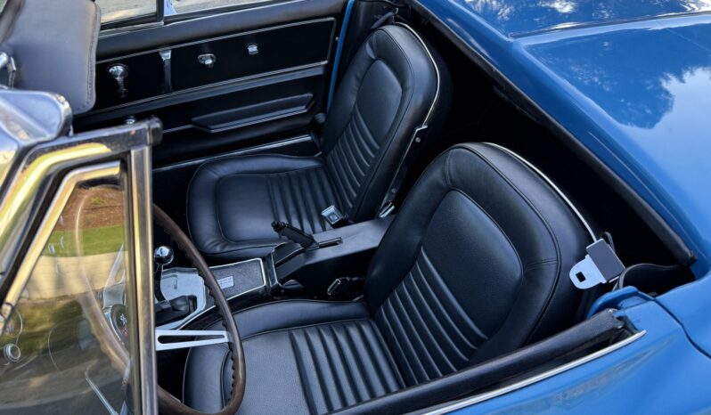 								1967 Chevrolet Corvette Convertible 4-Speed full									