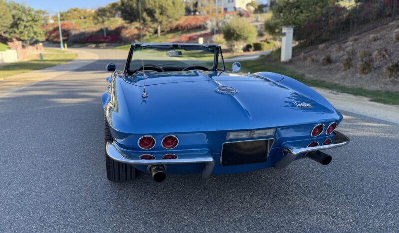 								1967 Chevrolet Corvette Convertible 4-Speed full									