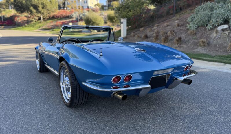 								1967 Chevrolet Corvette Convertible 4-Speed full									