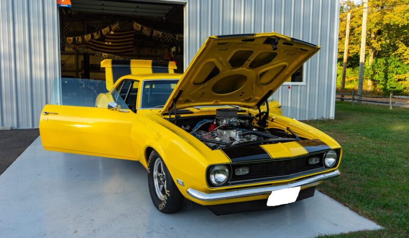 								1968 Chevrolet Camaro Coupe Pro Street-Style full									