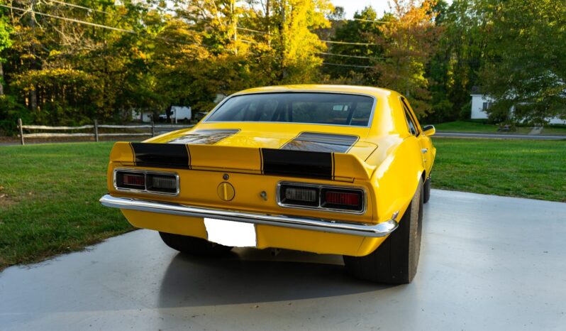 								1968 Chevrolet Camaro Coupe Pro Street-Style full									